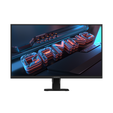 shumee Gigabyte igralni monitor GS27Q EU1 27"" SS IPS, 1 ms, 300 cd/m², 165Hz/OC 170 Hz, število HDMI vhodov - 2, črne barve