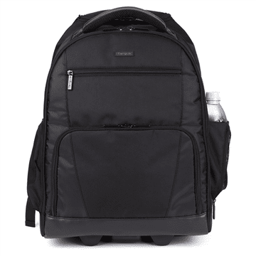 shumee Torba za prenosnik Targus Sport na kolesih do 15,6" | Model: TSB700EU | Barva: črna | Nastavljiv naramni trak