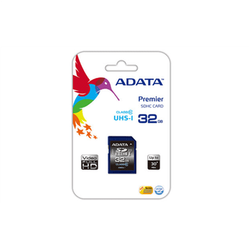 shumee Pomnilniška kartica ADATA Premier 32 GB SDHC razreda 10