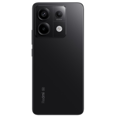 shumee Xiaomi Redmi Note 13 Pro v polnočno črni barvi, 6,67 palca, AMOLED, 1080 x 2400 slikovnih pik, 8 GB RAM-a, 256 GB, dve SIM kartici, 4G, Mediatek, glavna kamera 200 + 8 + 2 MP, sprednja kamera 16 MP