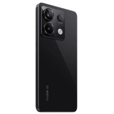 shumee Xiaomi Redmi Note 13 Pro v polnočno črni barvi, 6,67 palca, AMOLED, 1080 x 2400 slikovnih pik, 8 GB RAM-a, 256 GB, dve SIM kartici, 4G, Mediatek, glavna kamera 200 + 8 + 2 MP, sprednja kamera 16 MP