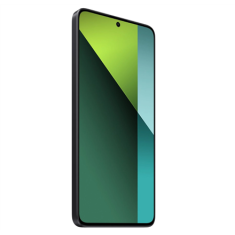 shumee Xiaomi Redmi Note 13 Pro v polnočno črni barvi, 6,67 palca, AMOLED, 1080 x 2400 slikovnih pik, 8 GB RAM-a, 256 GB, dve SIM kartici, 4G, Mediatek, glavna kamera 200 + 8 + 2 MP, sprednja kamera 16 MP