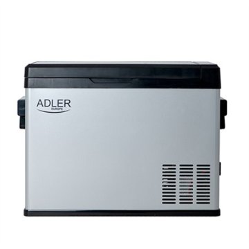 shumee Adler | AD 8081 | Prenosni kompresorski hladilnik | Razred energijske učinkovitosti | Škatla | Prostostoječi | Višina 44,5 cm | Vitrina | Siva | dB