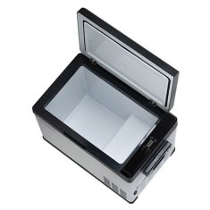 shumee Adler | AD 8081 | Prenosni kompresorski hladilnik | Razred energijske učinkovitosti | Škatla | Prostostoječi | Višina 44,5 cm | Vitrina | Siva | dB