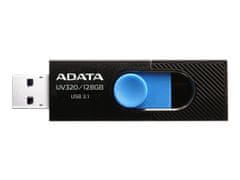 shumee ADATA UV320 64GB 3.2 Gen1 USB ključek črne in modre barve