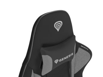 shumee GENESIS Nitro 440 G2, igralni stol, črn/siv