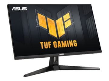 shumee Asusov igralni monitor TUF Gaming VG27AQA1A 27 "" VA WQHD 2560 x 1440 16:9 1 ms 300 cd/m² Priključek za slušalke 170 Hz Količina HDMI vhodov 2