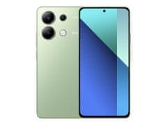 shumee Xiaomi Redmi Note 13 (mint zelena) Dual SIM 6,67” AMOLED 1080x2400/2,8 GHz in 1,9 GHz/128 GB/6 GB RAM/Android 13/4G, MZB0G66EU Xiaomi