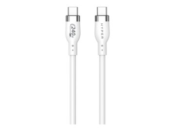 shumee Bel USB-C kabel Moški 24-pinski USB-C 1 m Moški 24-pinski USB-C
