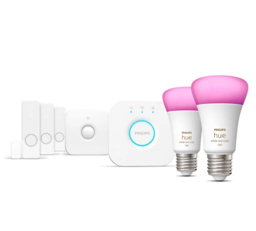 shumee Philips Hue Secure Sensor Set WCA E27, Most, Senzorji