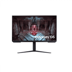 shumee Samsung Odyssey G5 G51C monitor, 32 palcev, VA, 2560 x 1440 slikovnih pik, 16:9, 1 ms, 300 cd/m², 2 HDMI vhoda, 165 Hz