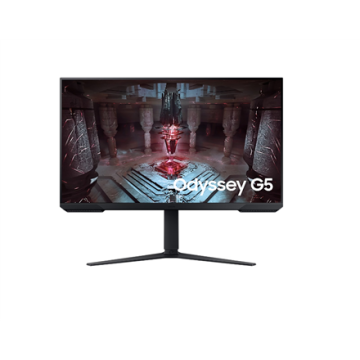 shumee Samsung Odyssey G5 G51C monitor, 32 palcev, VA, 2560 x 1440 slikovnih pik, 16:9, 1 ms, 300 cd/m², 2 HDMI vhoda, 165 Hz