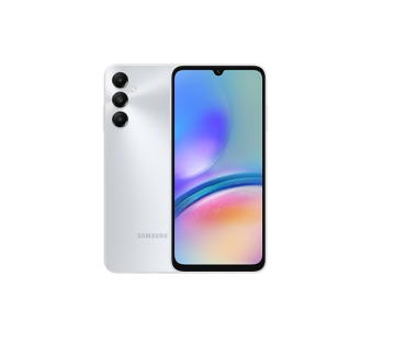 shumee Samsung Galaxy A05s (srebrn) Dual SIM 6,7” PLS LCD 1080x2400/2,4 GHz in 1,9 GHz/128 GB/4 GB RAM-a/Android 13/WiFi, BT, 4G Samsung
