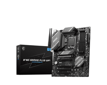 shumee MSI | B760 gaming plus wifi | Podnožje procesorja: LGA1700 | Vrsta čipseta: Intel B760 | Podprta tehnologija RAM-a: DDR5 sdram