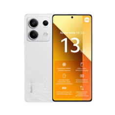 shumee Xiaomi Redmi Note 13 v arktično beli barvi s 6,67-palčnim AMOLED zaslonom