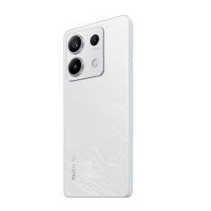 shumee Xiaomi Redmi Note 13 v arktično beli barvi s 6,67-palčnim AMOLED zaslonom