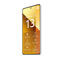 shumee Xiaomi Redmi Note 13 v arktično beli barvi s 6,67-palčnim AMOLED zaslonom