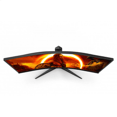 shumee AOC CU34G2XP/BK 34" VA 3440x1440px 21:9 1ms črna 2x HDMI 180Hz monitor