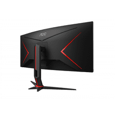 shumee AOC CU34G2XP/BK 34" VA 3440x1440px 21:9 1ms črna 2x HDMI 180Hz monitor