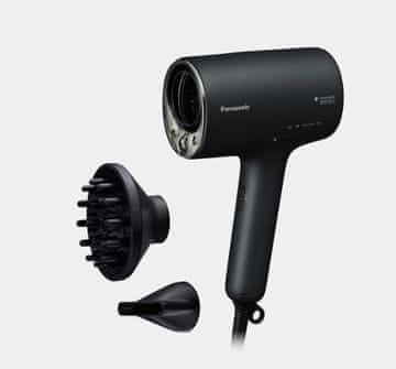 shumee Panasonic | Sušilnik za lase | Nanoe EHNA0JN825 | 1600 W | 4 nastavitve temperature | Difuzor | Črna
