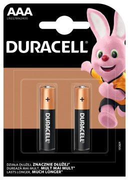 shumee Baterije DURACELL Basic MN2400 AAA BL2 Duracell
