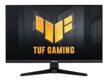 shumee Asus igralni monitor TUF Gaming VG249QM1A 23,8 "" IPS FHD 1920 x 1080 16:9 1 ms 350 cd/m² Črna Priključek za slušalke 270 Hz HDMI vhodi količina 2