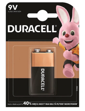 shumee Baterija DURACELL Basic MN1604 9V BL1 Duracell
