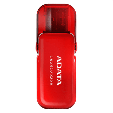 USB ključek ADATA UV240 - 32 GB - rdeč
