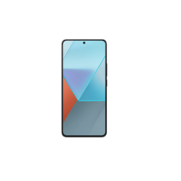 shumee Xiaomi Redmi Note 13 Pro v polnočno črni barvi s 6,67-palčnim AMOLED zaslonom in ločljivostjo 1220 x 2712 slikovnih pik. Opremljen s procesorjem Qualcomm, 8 GB RAM-a in 256 GB vgrajenega pomnilnika.