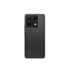 shumee Xiaomi Redmi Note 13 Pro v polnočno črni barvi s 6,67-palčnim AMOLED zaslonom in ločljivostjo 1220 x 2712 slikovnih pik. Opremljen s procesorjem Qualcomm, 8 GB RAM-a in 256 GB vgrajenega pomnilnika.