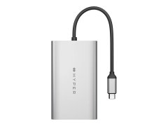 shumee Univerzalni adapter USB-C na dvojni HDMI s 100 W PD prepustnostjo moči | USB-C na HDMI | Adapter