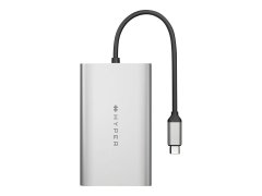 shumee Univerzalni adapter USB-C na dvojni HDMI s 100 W PD prepustnostjo moči | USB-C na HDMI | Adapter