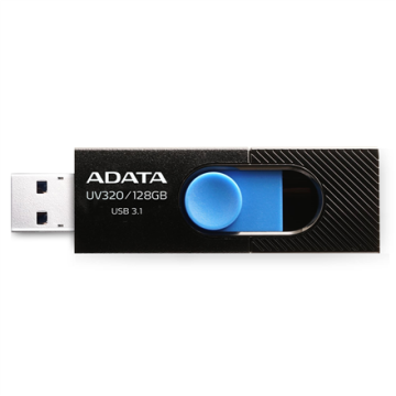 shumee ADATA 128GB USB 3.1 bliskovni pogon v črni in modri barvi