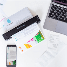 shumee Dokumentni skener IRIS Anywhere 6 Wifi z USB in Wi-Fi povezljivostjo ter ločljivostjo 600 dpi