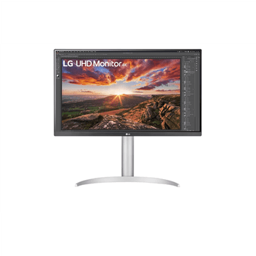 shumee Monitor LG 27UP85NP-W.AEU 27"" IPS 3840 x 2160 slikovnih pik 16:9 5 ms 400 cd/m² 60 Hz