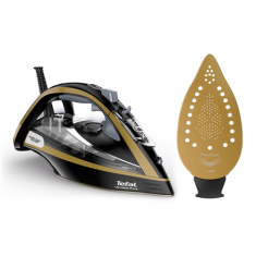 shumee Tefal FV9865E0 Ultimate Pure Iron, zlata/črna