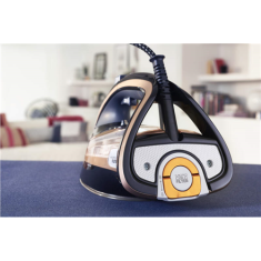 shumee Tefal FV9865E0 Ultimate Pure Iron, zlata/črna
