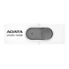 shumee ADATA UV220 64GB USB 2.0 belo-siv bliskovni pogon