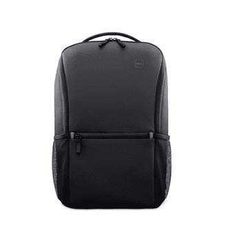shumee Nahrbtnik Dell 460-bdss Ecoloop Essential, primeren za velikosti do 14-16", črne barve, vodoodporen naramni trak