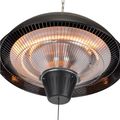 shumee Terasni grelec Tristar | KA-5273 | Infrardeči | 1500 W | Za prostore do 15 m² | Črne barve | Zaščitni razred IP34