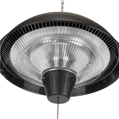 shumee Terasni grelec Tristar | KA-5273 | Infrardeči | 1500 W | Za prostore do 15 m² | Črne barve | Zaščitni razred IP34
