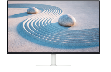 shumee Dell | S2725DS | 27" | IPS | 2560 x 1440 slikovnih pik | 16:9 | 36-mesečna garancija | 8 ms | 300 cd/m² | Bela | HDMI vhodi: 2 | 100 Hz
