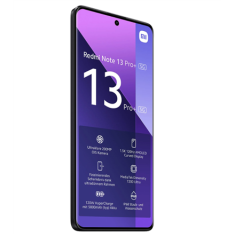 shumee Xiaomi Redmi Note 13 Pro+ | Črna | 6,67" AMOLED | 1220 x 2712 slikovnih pik | Mediatek Dimensity 7200 Ultra | 12 GB RAM-a | 512 GB | Dvojna SIM kartica | 5G | Zaslon 200+8+2 M