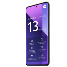 shumee Xiaomi Redmi Note 13 Pro+ | Črna | 6,67" AMOLED | 1220 x 2712 slikovnih pik | Mediatek Dimensity 7200 Ultra | 12 GB RAM-a | 512 GB | Dvojna SIM kartica | 5G | Zaslon 200+8+2 M