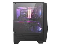 shumee MSI MAG FORGE 100R ohišje za računalnik, srednji stolp, USB 3.2, črna barva MSI MSI MAG FORGE 100R črna ATX napajalnik priložen ne