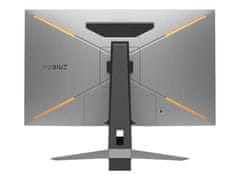 shumee BenQ EX270QM 27“ IPS 2560x1440/16:9/400cd/m2/1ms/kovinsko siva/HDMI, DP, USB