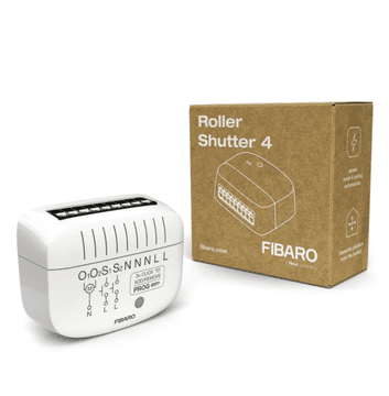 shumee Fibaro Roleta 4, Z-Wave Plus EU