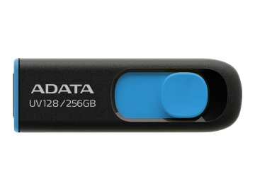 shumee ADATA UV128 256GB Gen1 USB ključek črne/modre barve