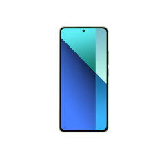 shumee Xiaomi Redmi Note 13 v mint zeleni barvi, 6,67 palca, AMOLED, 1080 x 2400 slikovnih pik, Qualcomm, 8 GB RAM-a, 256 GB, dve SIM kartici, 4G, glavna kamera 108+8+2 MP, sprednja kamera 16 MP, Android 13