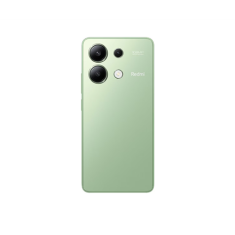 shumee Xiaomi Redmi Note 13 v mint zeleni barvi, 6,67 palca, AMOLED, 1080 x 2400 slikovnih pik, Qualcomm, 8 GB RAM-a, 256 GB, dve SIM kartici, 4G, glavna kamera 108+8+2 MP, sprednja kamera 16 MP, Android 13